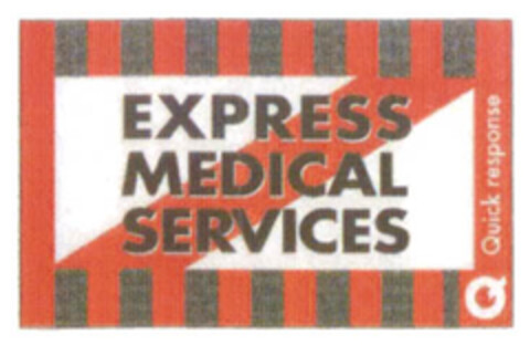 EXPRESS MEDICAL SERVICES Logo (EUIPO, 05/25/2007)