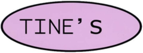 TINE'S Logo (EUIPO, 06/25/2007)