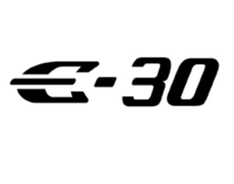 E-30 Logo (EUIPO, 01.11.2007)