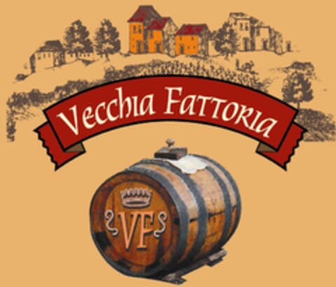 VECCHIA FATTORIA VF Logo (EUIPO, 05.02.2008)