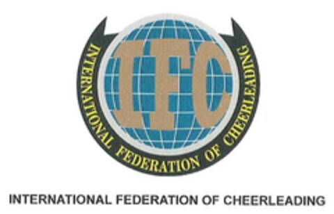 IFC INTERNATIONAL FEDERATION OF CHEERLEADING Logo (EUIPO, 31.03.2008)