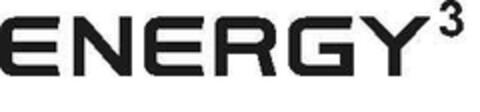 ENERGY 3 Logo (EUIPO, 04/09/2008)