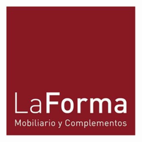 La Forma Mobiliario y Complementos Logo (EUIPO, 13.10.2008)