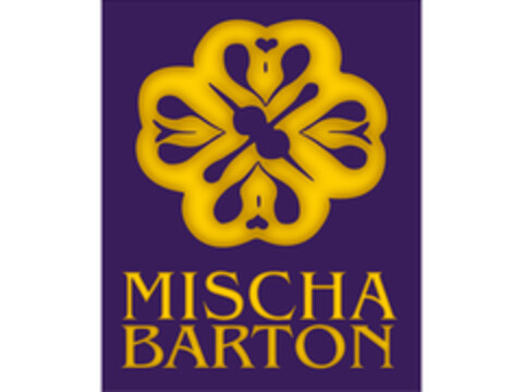 MISCHA BARTON Logo (EUIPO, 31.10.2008)