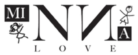 MI NN A LOVE Logo (EUIPO, 30.04.2009)