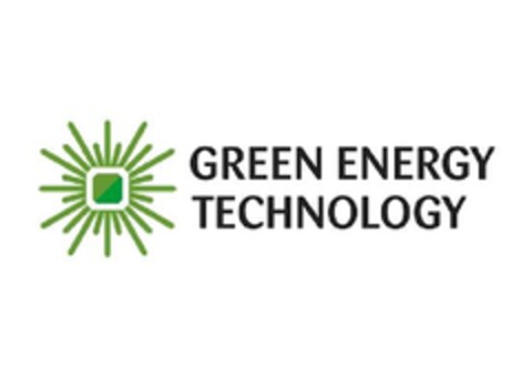 GREEN ENERGY TECHNOLOGY Logo (EUIPO, 01.07.2009)