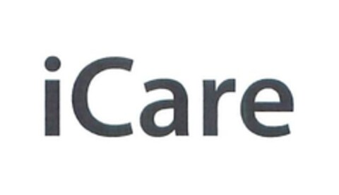 iCare Logo (EUIPO, 05/04/2010)