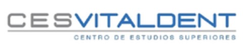 CESVITALDENT CENTRO DE ESTUDIOS SUPERIORES Logo (EUIPO, 09/27/2010)