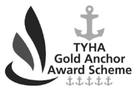 TYHA Gold Anchor Award Scheme Logo (EUIPO, 09/10/2010)