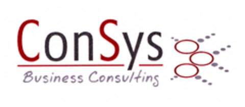 ConSys Business Consulting Logo (EUIPO, 10/06/2010)