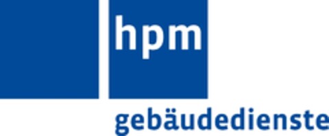 hpm gebäudedienste Logo (EUIPO, 01/26/2011)