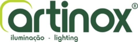 ARTINOX iluminação - lighting Logo (EUIPO, 17.10.2011)