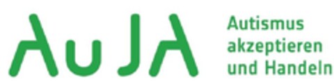 AuJa 
Autismus akzeptieren und Handeln Logo (EUIPO, 12/21/2011)