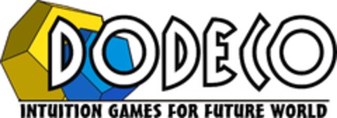 DODECO INTUITION GAMES FOR FUTURE WORLD Logo (EUIPO, 12/21/2011)