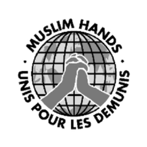 MUSLIM HANDS UNIS POUR LES DEMUNIS Logo (EUIPO, 22.12.2011)