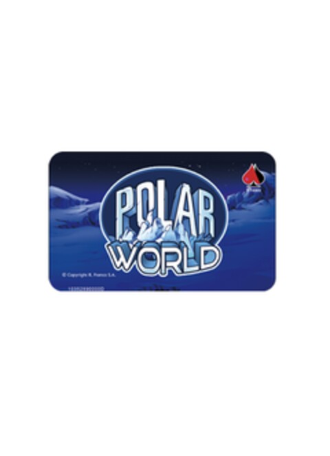 POLAR WORLD Logo (EUIPO, 20.02.2012)