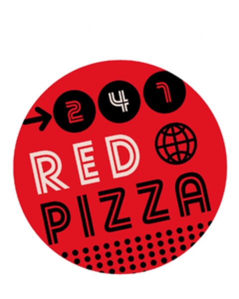 241 RED PIZZA Logo (EUIPO, 03/07/2012)