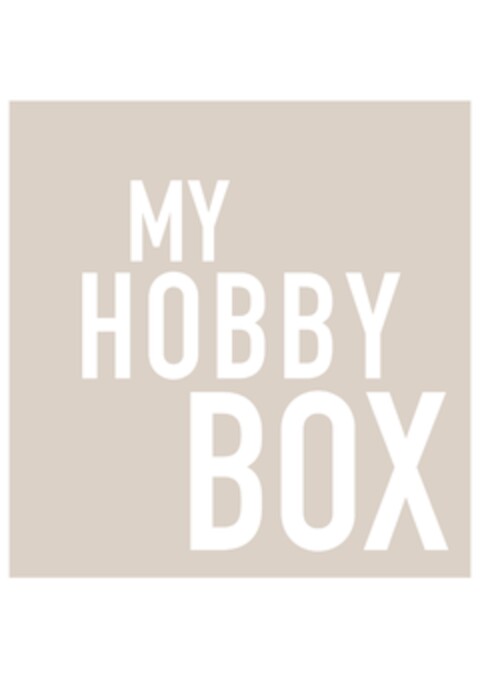 My HobbyBox Logo (EUIPO, 28.04.2012)