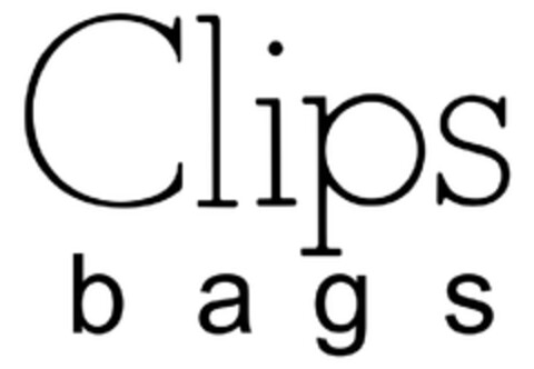CLIPS BAGS Logo (EUIPO, 25.06.2012)