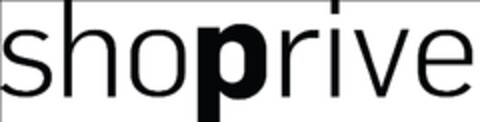 SHOPRIVE Logo (EUIPO, 10.07.2012)