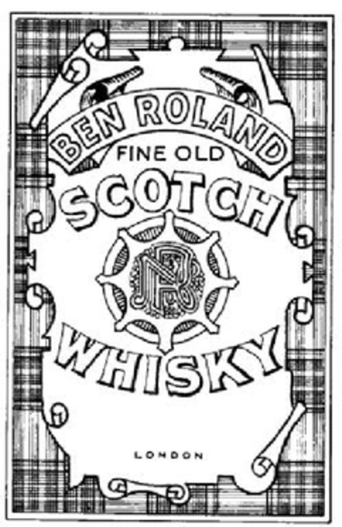 BEN ROLAND FINE OLD SCOTCH WHISKY Logo (EUIPO, 07/24/2012)