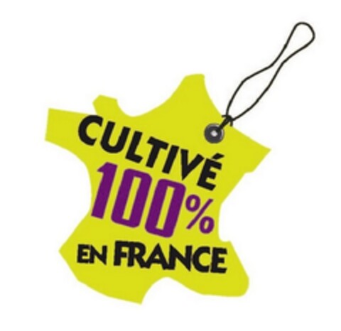 CULTIVÉ 100% EN FRANCE Logo (EUIPO, 27.08.2012)