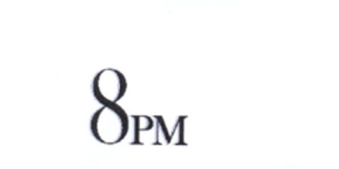 8PM Logo (EUIPO, 11/16/2012)