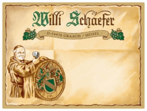 Willi Schaefer
D 54470 Graach/Mosel Logo (EUIPO, 06.12.2012)