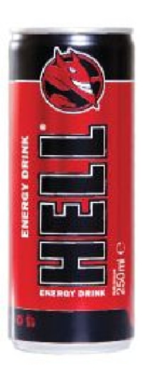 HELL Energy Drink Logo (EUIPO, 01/14/2013)