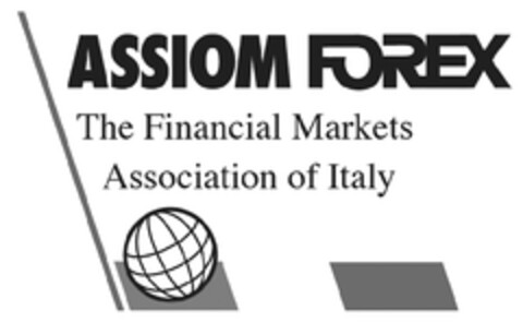 ASSIOM FOREX THE FINANCIAL MARKETS ASSOCIATION OF ITALY Logo (EUIPO, 02/13/2013)