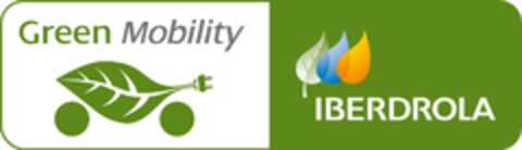 GREEN MOBILITY IBERDROLA Logo (EUIPO, 13.03.2013)