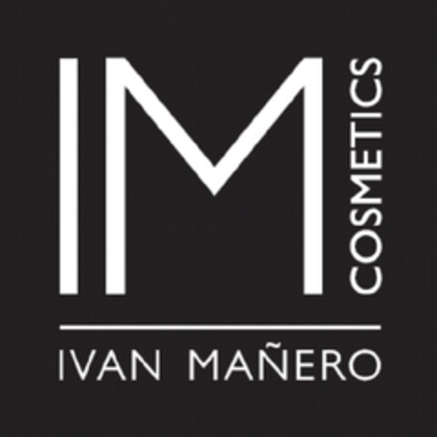 IM COSMETICS IVAN MAÑERO Logo (EUIPO, 30.05.2013)