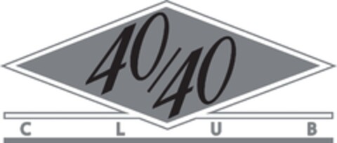 40/40 CLUB Logo (EUIPO, 07/22/2013)