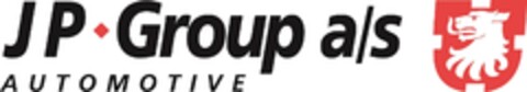 JP Group a/s 
Automotive Logo (EUIPO, 14.08.2013)