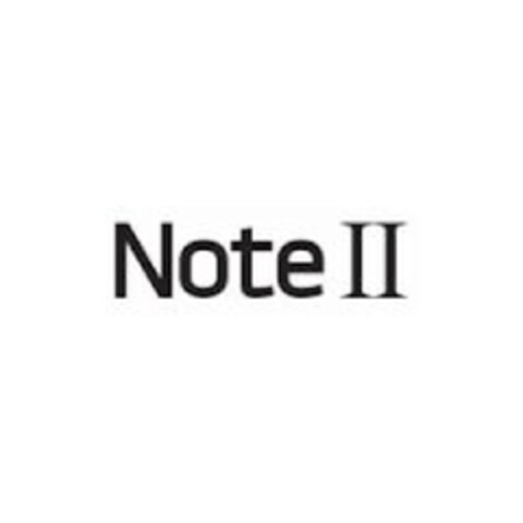 NOTE II Logo (EUIPO, 11.09.2013)