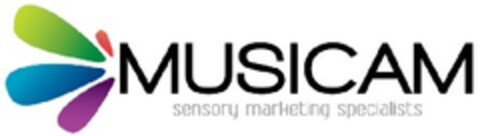 MUSICAM sensory marketing specialists Logo (EUIPO, 09/26/2013)