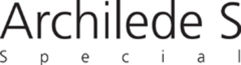 Archilede S Special Logo (EUIPO, 13.01.2014)