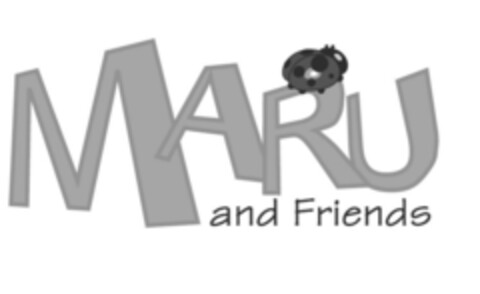 Maru and Friends Logo (EUIPO, 20.01.2014)