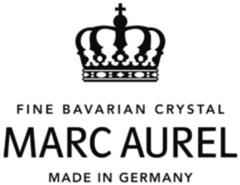 FINE BAVARIAN CRYSTAL MARC AUREL MADE IN GERMANY Logo (EUIPO, 04.02.2014)