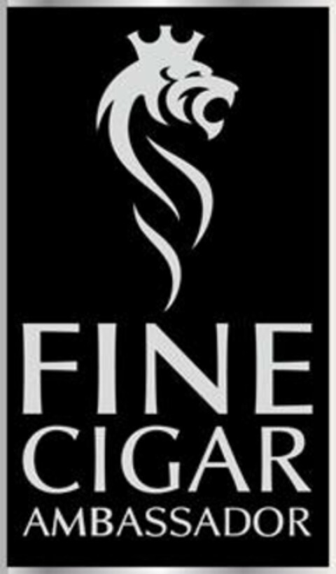 FINE CIGAR AMBASSADOR Logo (EUIPO, 04/28/2014)