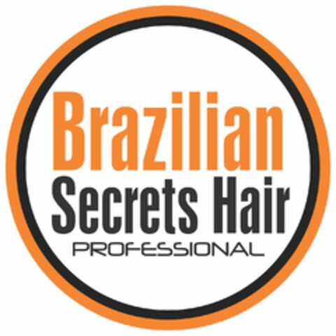 Brazilian Secrets Hair PROFESSIONAL Logo (EUIPO, 20.10.2014)