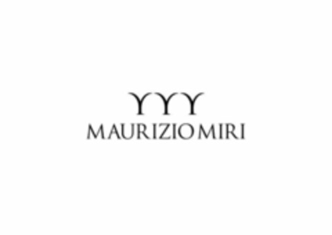 MAURIZIO MIRI Logo (EUIPO, 30.10.2014)