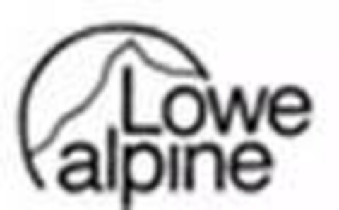 Lowe alpine Logo (EUIPO, 03/02/2015)