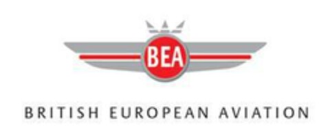 BEA BRITISH EUROPEAN AVIATION Logo (EUIPO, 02.03.2015)