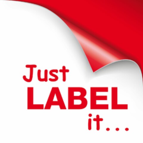 Just LABEL it Logo (EUIPO, 23.03.2015)