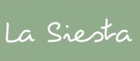 La Siesta Logo (EUIPO, 06/25/2015)