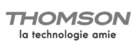 THOMSON LA TECHNOLOGIE AMIE Logo (EUIPO, 06.07.2015)