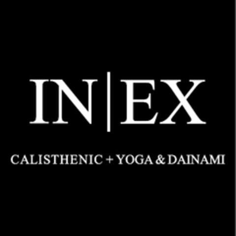 INEX CALISTHENIC + YOGA & DAINAMI Logo (EUIPO, 04.08.2015)