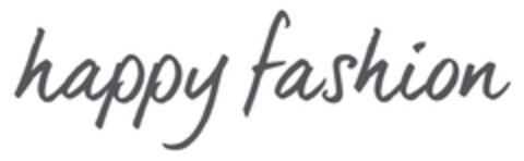 happy fashion Logo (EUIPO, 08/10/2015)