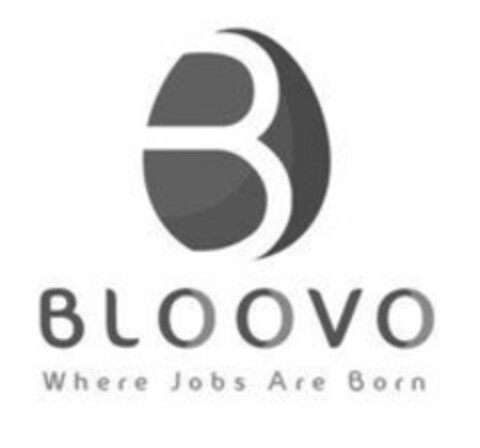 BLOOVO Where Jobs Are Born Logo (EUIPO, 05.10.2015)